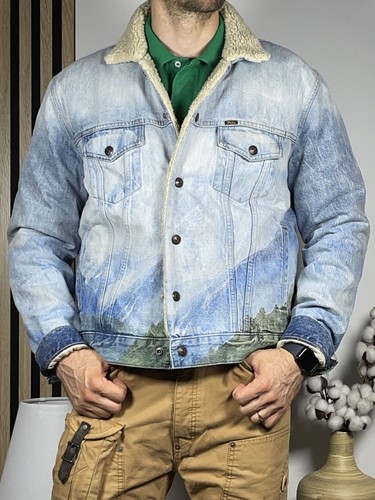 Veste camionneur denim - veste, de