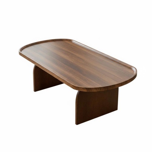 Table basse ovale - basse,