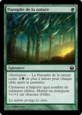 MTG Magic JOU - (4x) Nature's Panoply/Panoplie de la nature, French/VF