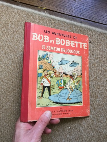 Album vandersteen bob - bd, et