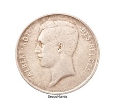 BELGIQUE. 2 Francs 1911