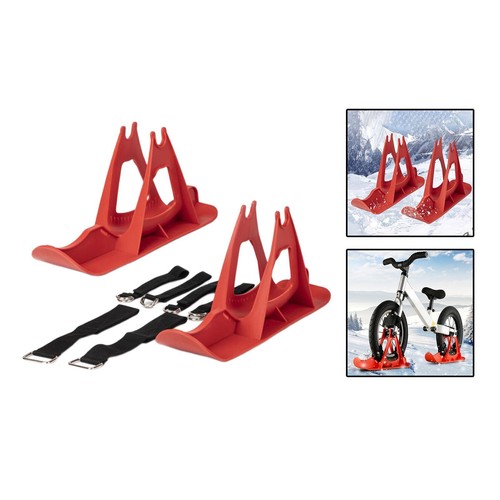 Hiver neige luge vélo - neige,