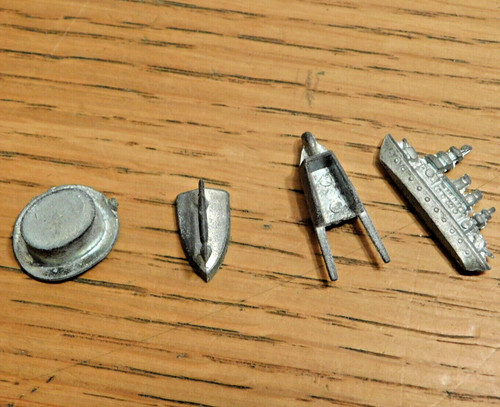 Vintage lot pieces pions - lot,