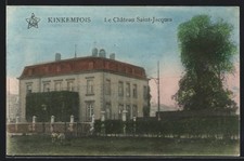 CPA Kinkempois, Le Chateau