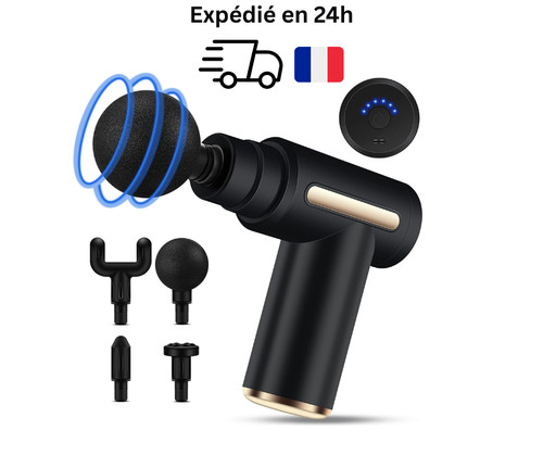 Uplayteck pistolet massage - uplayteck,