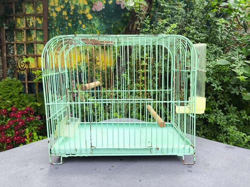 Ancienne petite cage - ancienne, à