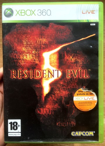 Resident evil complet boîte - evil, 5