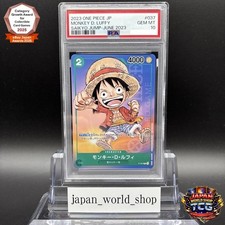PSA 10 Monkey D Luffy P-037
