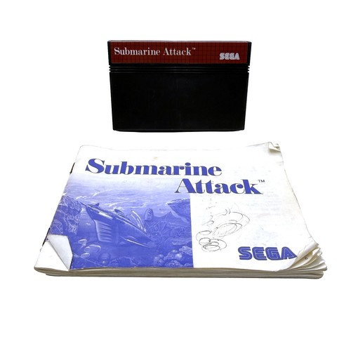 Submarine attack sega master - submarine,