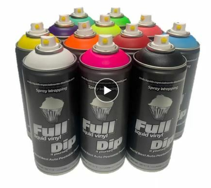 Peinture vinyle full dip - full,