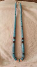 handcrafted navajo necklace 