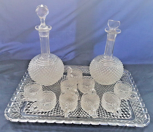 Service liqueurs baccarat - , xix