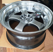 FORZZA FLAMBER LU002 Japan Racing Style 9,5X18 5X114,3/120 ET20 74,1 Hyper Black