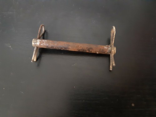 Axe goupille goulotte de - +,