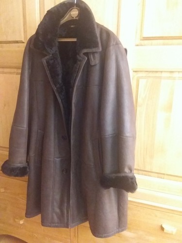 Veste mouton retourné peu - veste,