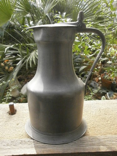 Pichet ancien étain - ancien,