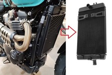 RADIATEUR BONNEVILLE T100 T120 STREET CUP STREET TWIN SCRAMBLER THRUXTON NEUF