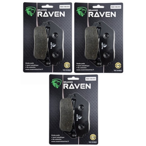 Kit plaquettes frein g - frein,