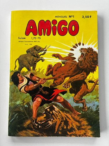 Amigo eo 1980 ed - 1,
