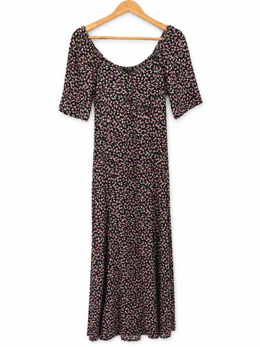 Robe longue été - , imprimé