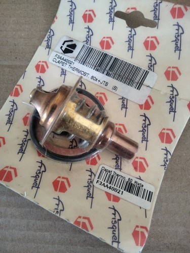 Clapet thermostatique