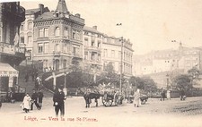 Belgique - LIÈGE - Vers la rue Saint-Pierre