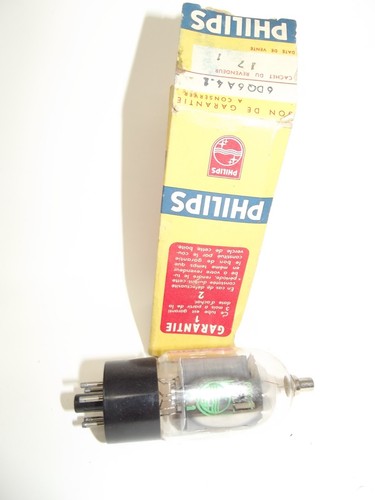 Philips 6dq6a lampe tube - philips,