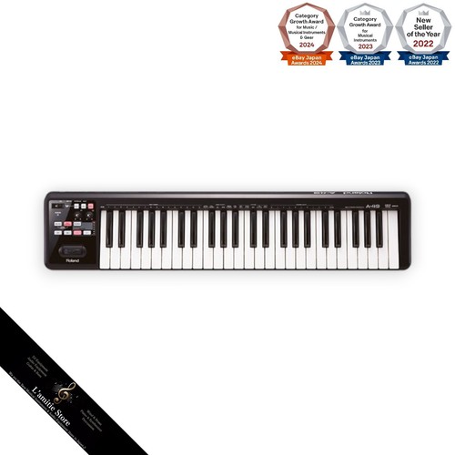 Roland 49key midi - bk,
