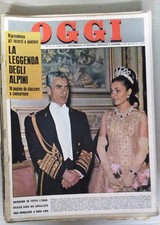 Magazine Hui Du 21 March 1963 - Le Princesse Farah Diba Et Devenir Mère