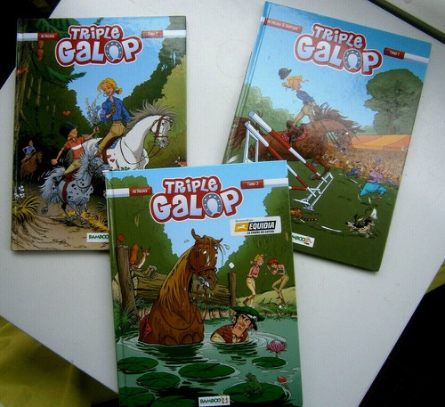 Triple galop lot bd - 3,