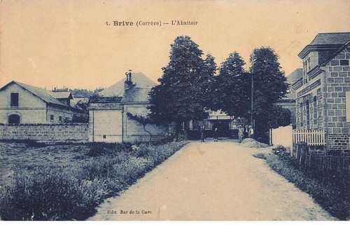 Brive l abattoir - -, l'abattoir