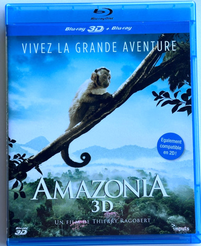Amazonia blu ray 2d - amazonia, |