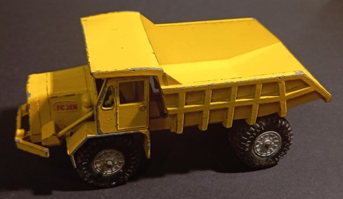 Matchbox series foden dumper - matchbox,