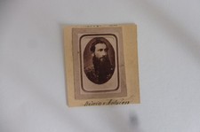 Very small photo Leopold II King of the Belgians - Belgium - König von Belgien