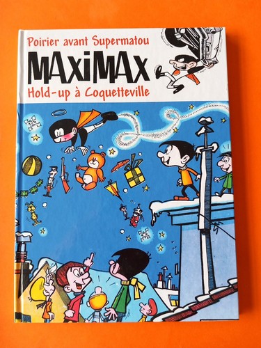 Poirier maximax hold a - maximax, hold-up