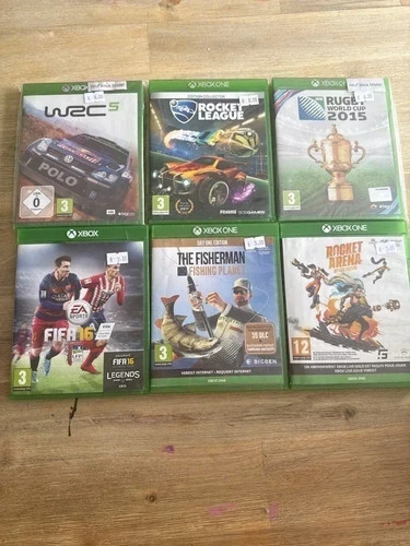 Lot jeux xbox - dont, neuf