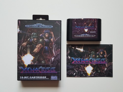 Sega megadrive xenocrisis pal - sega,