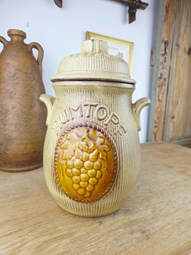 Pot rumtopf west germany - rumtopf,