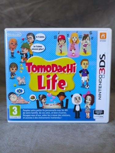 Jeu nintendo 3ds - jeu, tomodachi