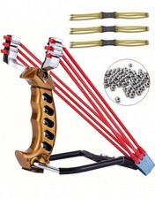 Fronde Chasse - Lance-Pierre type haute puissance compétition de tir loisirs