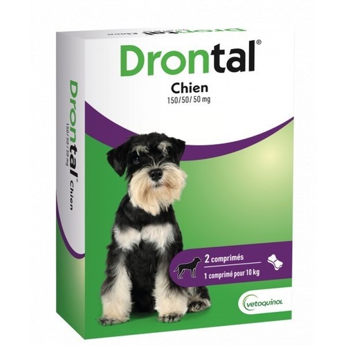Vermifuge chien vetoquinol - vermifuge,