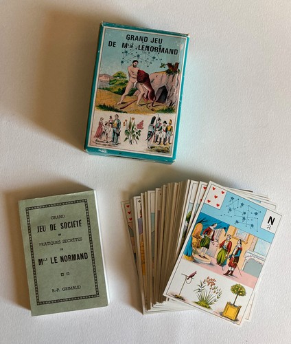 Grand jeu melle lenormand - melle,