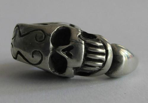 Bague chevaliere homme acier - chevaliere,