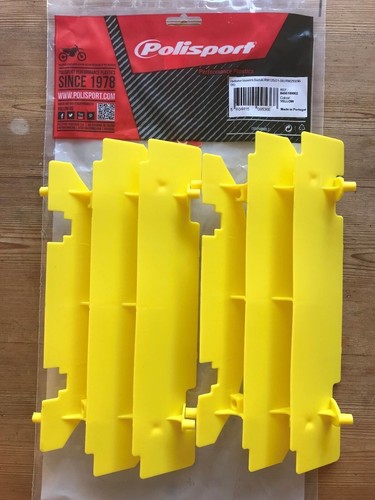Polisport yellow radiator - polisport,