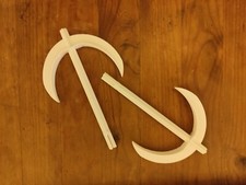 1 paire d'asterohache Goldorak