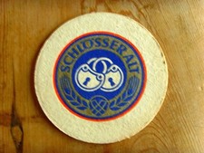 Usagé - Sous-Verres Bière SCHÖSSERALT - Édition Spéciale Pour Collectionneurs