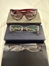 Lot lunettes de vue femme