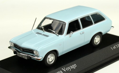 Minichamps opel ascona - minichamps,