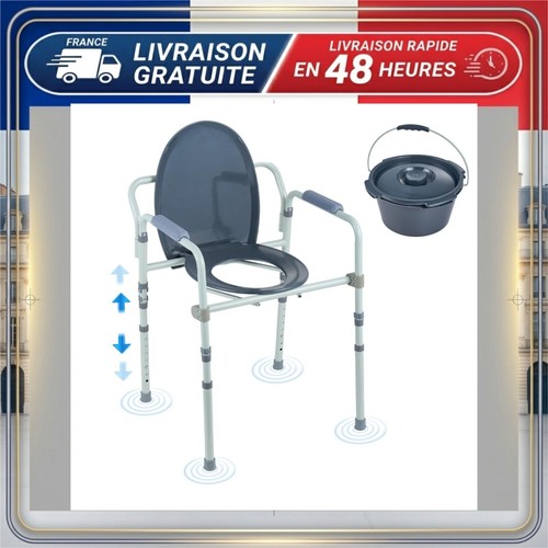 Chaise percée vevor - percée,