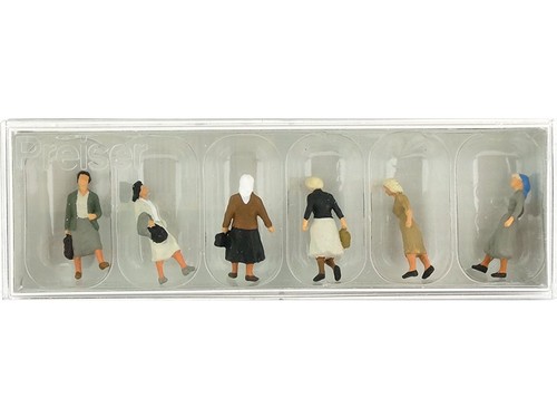 Preiser passantes 87 - -,